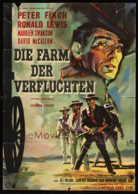 9m613 ROBBERY UNDER ARMS German '58 hold up goes wrong in the Australian Outback, classic!