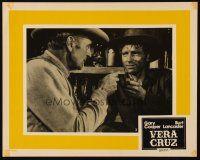 9m003 VERA CRUZ South African LC #3 R70s close up image of cowboys Gary Cooper & Burt Lancaster!