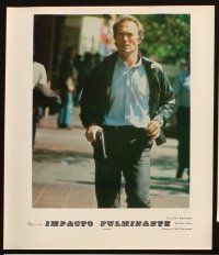 9m001 SUDDEN IMPACT 6 color Colombian 8.5x9.75 stills '83 Clint Eastwood, Sondra Locke!