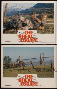 9m678 GREAT ESCAPE 8 Aust LCs R81 Steve McQueen caught in barbed wire in John Sturges classic!