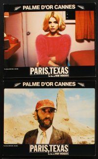 9m036 PARIS, TEXAS 10 French LCs '84 Wim Wenders, Nastassja Kinski, Harry Dean Stanton