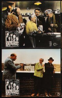 9m403 LADYKILLERS 10 Swiss LCs '60s guiding genius Alec Guinness, gangsters!