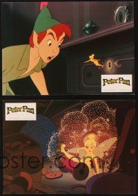 9m401 PETER PAN 12 German LCs R90s Walt Disney animated cartoon fantasy classic!