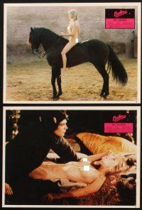 9m004 BOLERO 8 Yugoslavian LCs '84 sexiest naked Bo Derek on horseback, topless Olivia d'Abo!