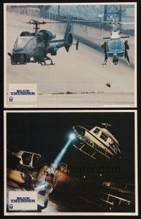 9p855 BLUE THUNDER 2 LCs '83 Roy Scheider, Warren Oates, cool images of helicopters!