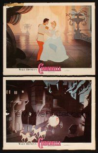 9p867 CINDERELLA 2 LCs R73 images from Walt Disney's classic romantic musical fantasy cartoon!