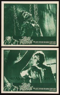 9p985 TOMB OF TORTURE 2 LCs '66 Antonio Boccaci's Metempsyco, wild horror images!
