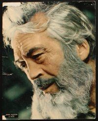 9p605 BIBLE 6 color 11x14 stills '67 directed by John Huston & he played Noah, huge all-star cast!