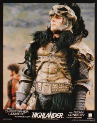 9p799 HIGHLANDER 3 English LCs '86 great images of immortal Christopher Lambert, Clancy Brown!
