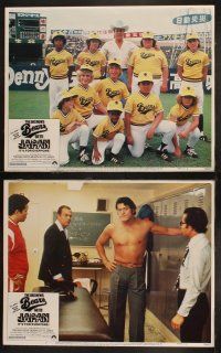 9p046 BAD NEWS BEARS GO TO JAPAN 8 LCs '78 cool images of Tony Curtis, Jackie Earle Haley, baseball!