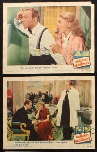 9p662 BARKLEYS OF BROADWAY 5 LCs '49 Fred Astaire & Ginger Rogers in New York City!
