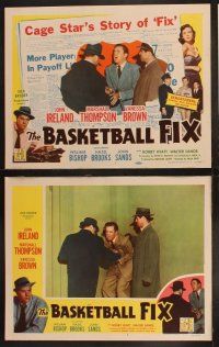 9p048 BASKETBALL FIX 8 LCs '51 big-shot gamblers prostituting the nation's youth rigging games!