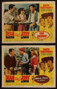 9p081 CADDY 8 LCs R64 screwballs Dean Martin & Jerry Lewis golfing, plus Donna Reed!