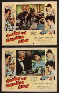 9p098 CORKY OF GASOLINE ALLEY 8 LCs '51 Jimmy Lydon, Don Beddoe, Scotty Beckett in title role!