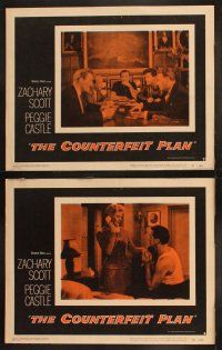9p100 COUNTERFEIT PLAN 8 LCs '57 the inside story of the world's biggest conterfeiting ring!