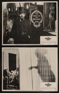 9p129 ELEPHANT MAN 8 LCs '80 John Hurt is not an animal, Anthony Hopkins, directed by David Lynch!