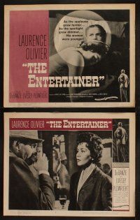 9p131 ENTERTAINER 8 LCs '60 as Laurence Olivier's spotlight grew dimmer, his women were younger!