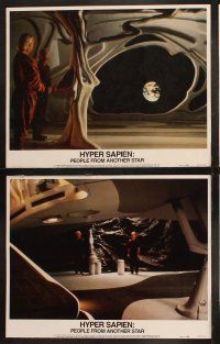 9p224 HYPER SAPIEN 8 LCs '86 Peter Hunt Canadian sci-fi, wacky alien fantasy sci-fi images!