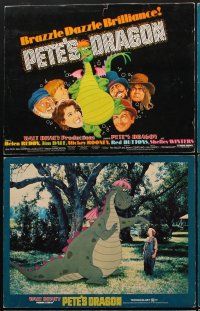 9p020 PETE'S DRAGON 9 LCs '77 Walt Disney, Helen Reddy, Mickey Rooney, great images!