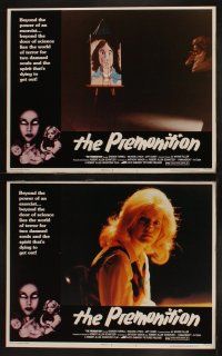9p377 PREMONITION 8 LCs '75 beyond the power of an exorcist, damned souls dying to get out!