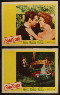 9p406 SANCTUARY 8 LCs '61 from William Faulkner's The Story of Temple Drake, sexy Lee Remick!