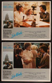 9p440 SIX WEEKS 8 LCs '82 Dudley Moore, Mary Tyler Moore, Katherine Healy, cool New York City!
