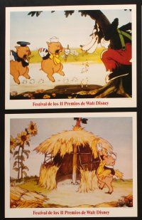 9p027 WALT DISNEY'S CARNIVAL OF HITS 9 Spanish/U.S. LCs '70s 11 cartoons that won Academy Awards + Oscar!