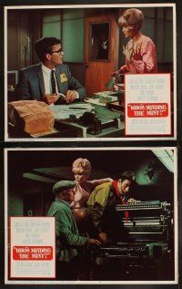 9p600 WHO'S MINDING THE MINT 7 LCs '67 Jim Hutton, Dorothy Provine, Milton Berle, Joey Bishop