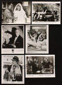 9r245 LOT OF 6 COMEDY 8X10 STILLS '60s-90s High Anxiety, To Be or Not To Be, Naked Gun 2 1/2