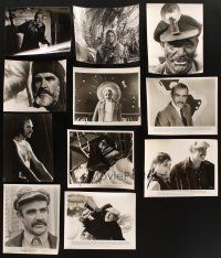 9r241 LOT OF 11 SEAN CONNERY 8x10 STILLS '60s-80s great portraits of the famous Scottish star!
