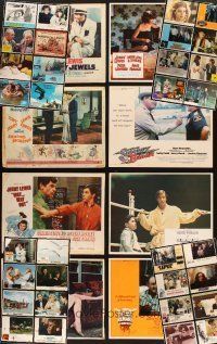 9r110 LOT OF 279 LOBBY CARDS '58 - '80 great images from 40 different titles of those decades!