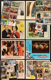9r111 LOT OF 158 LOBBY CARDS '39 - '78 great images from 36 movies from those decades!