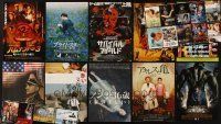 9r180 LOT OF 24 UNFOLDED JAPANESE CHIRASHI POSTERS '90s-00s great images from a variety of movies