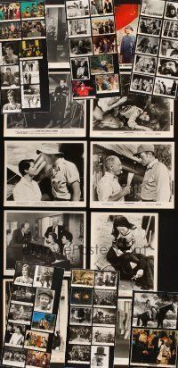 9r194 LOT OF 62 8X10 STILLS '50s-80s great images from a variety of movies, some in color!