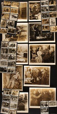 9r208 LOT OF 51 WAR 8x10 STILLS '40s-50s great military images from World War II and more!