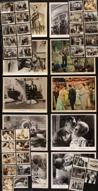 9r226 LOT OF 45 8X10 STILLS '30s-60s great images from a variety of movies!