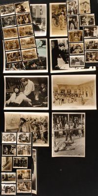 9r232 LOT OF 39 8x10 STILLS '40s-50s great images from a variety of different movies!