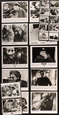 9r237 LOT OF 22 CANDID STILLS OF DIRECTORS '70s-90s great behind-the-scenes images!
