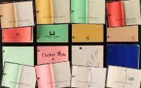 9r258 LOT OF 8 MOVIE SCRIPTS '77 - '94 Terms of Endearment, Sting 2, Dead Man's Folly & more!