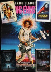 9r303 LOT OF 5 UNFOLDED REPRO, MINI, VIDEO, SWEDISH & SPECIAL POSTERS '80s-00s Young Einstein