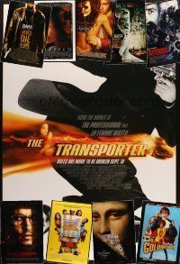 9r316 LOT OF 37 UNFOLDED DOUBLE-SIDED ONE-SHEETS '89 - '06 Transporter, Goldmember & more!