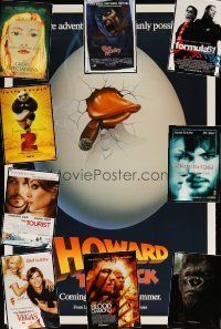 9r324 LOT OF 26 UNFOLDED DOUBLE-SIDED ONE-SHEETS '86 - '12 Howard the Duck, King Kong & more!