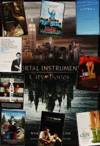 9r325 LOT OF 24 UNFOLDED DOUBLE-SIDED ONE-SHEETS '04 - '13 Mortal Instruments & more!