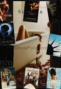 9r328 LOT OF 20 UNFOLDED DOUBLE-SIDED ONE-SHEETS '97 - '06 Slither, The Saint & more!