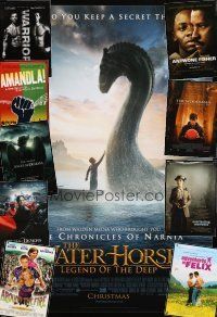 9r340 LOT OF 25 UNFOLDED MOSTLY DOUBLE-SIDED ONE-SHEETS '00 - '11 images from arthouse movies!
