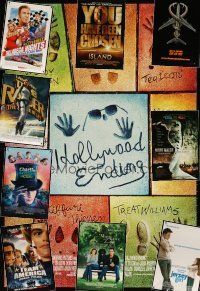 9r341 LOT OF 24 UNFOLDED MOSTLY DOUBLE-SIDED ONE-SHEETS '97 - '06 Hollywood Ending & more!