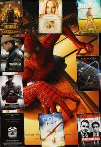 9r365 LOT OF 12 UNFOLDED MOSTLY ARTHOUSE DOUBLE-SIDED & SINGLE-SIDED ONE-SHEETS '94-10 Spider-Man