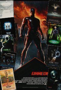 9r369 LOT OF 23 UNFOLDED MOSTLY HORROR/SCI-FI DOUBLE-SIDED & SINGLE-SIDED ONE-SHEETS '86 - '09