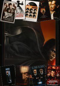 9r373 LOT OF 19 UNFOLDED MOSTLY SINGLE-SIDED ONE-SHEETS '81 - '05 Revenge of the Sith & more!