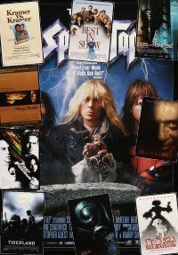 9r376 LOT OF 16 UNFOLDED MOSTLY SINGLE-SIDED ONE-SHEETS '79 - '03 Spinal Tap, Sling Blade & more!
